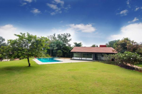 Tranquil Woods - 2BR Villa with Private Pool & Lawn near Bangalore